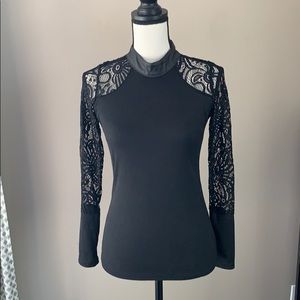 NWOT  lace shirt